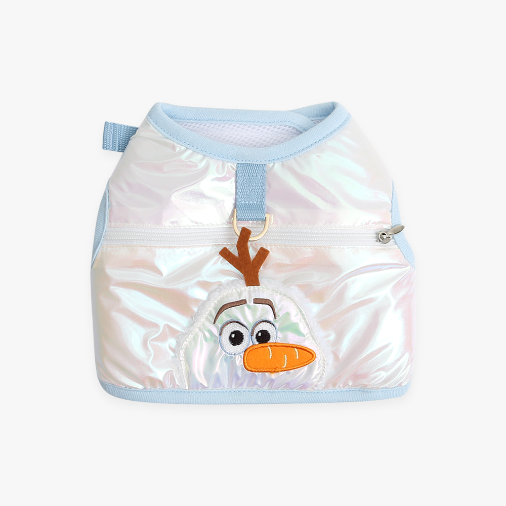 ITSDOG | Olaf Cooling Harness | with Ice Pack Pocket and Ice Pack Included | 2XL Chest Size up to 59.5cm