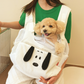 Snoopy Mesh Front Pet Bag