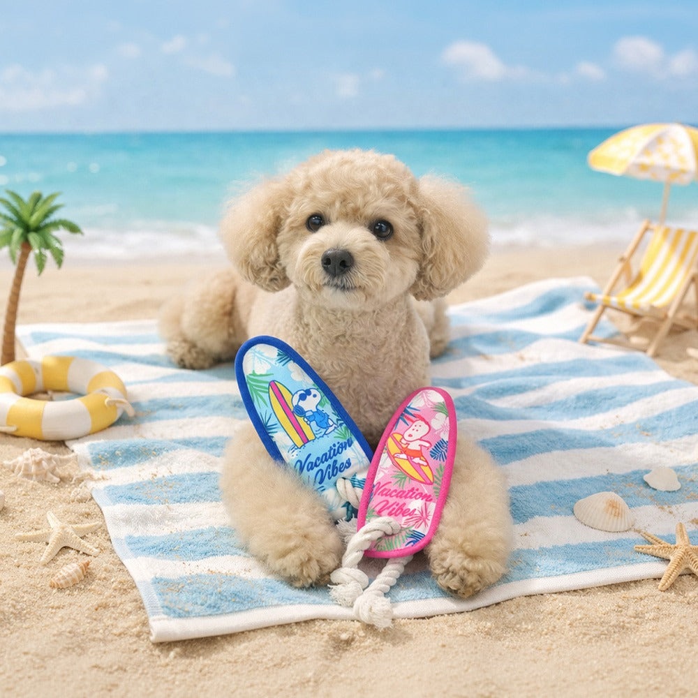Snoopy Surfing Board Rope Toy |.Snoopy滑浪板玩具