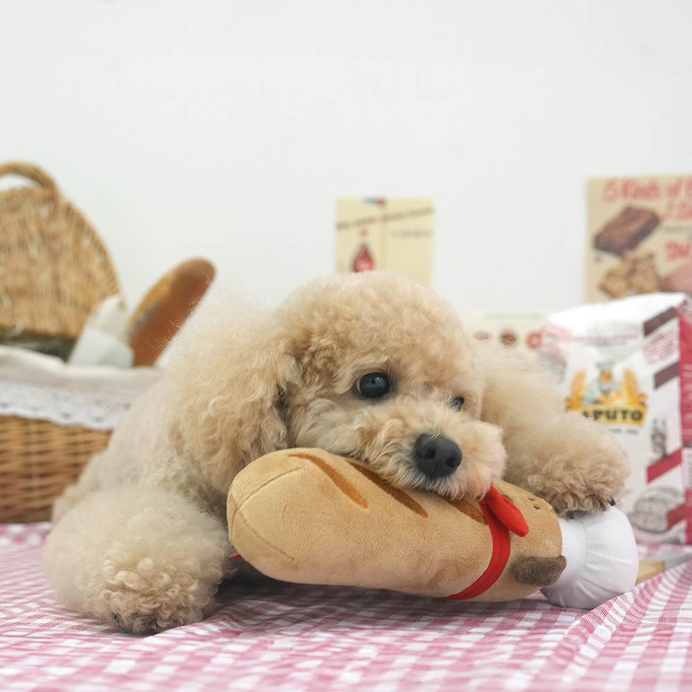 Snoopy Baguette Toy