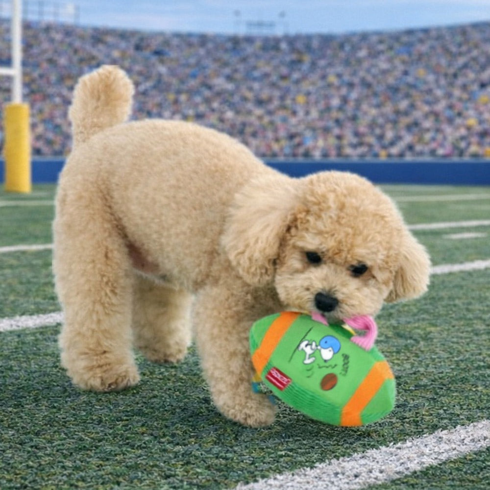 Snoopy Rugby Toy | Snoopy欖球玩具