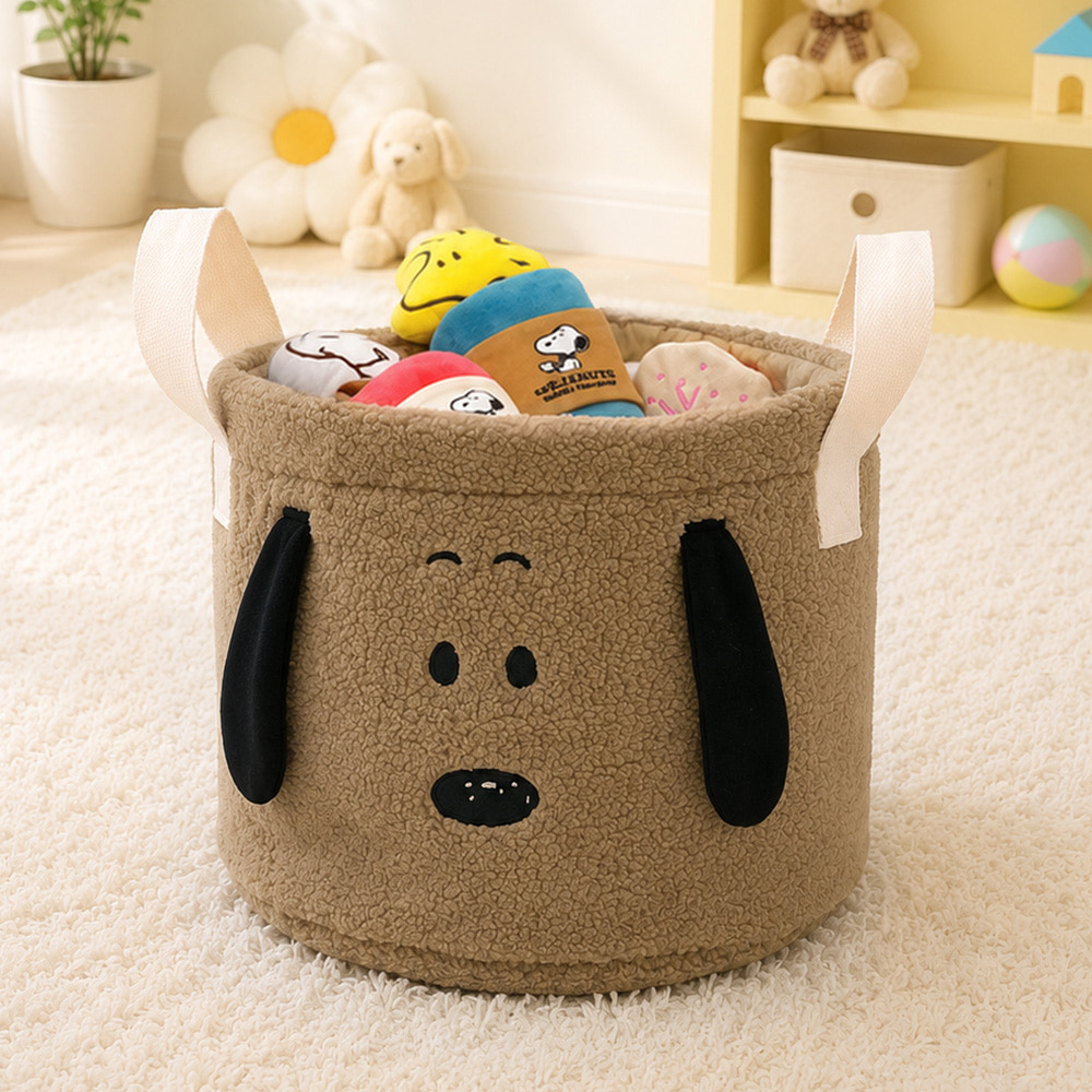 Snoopy Toy Basket