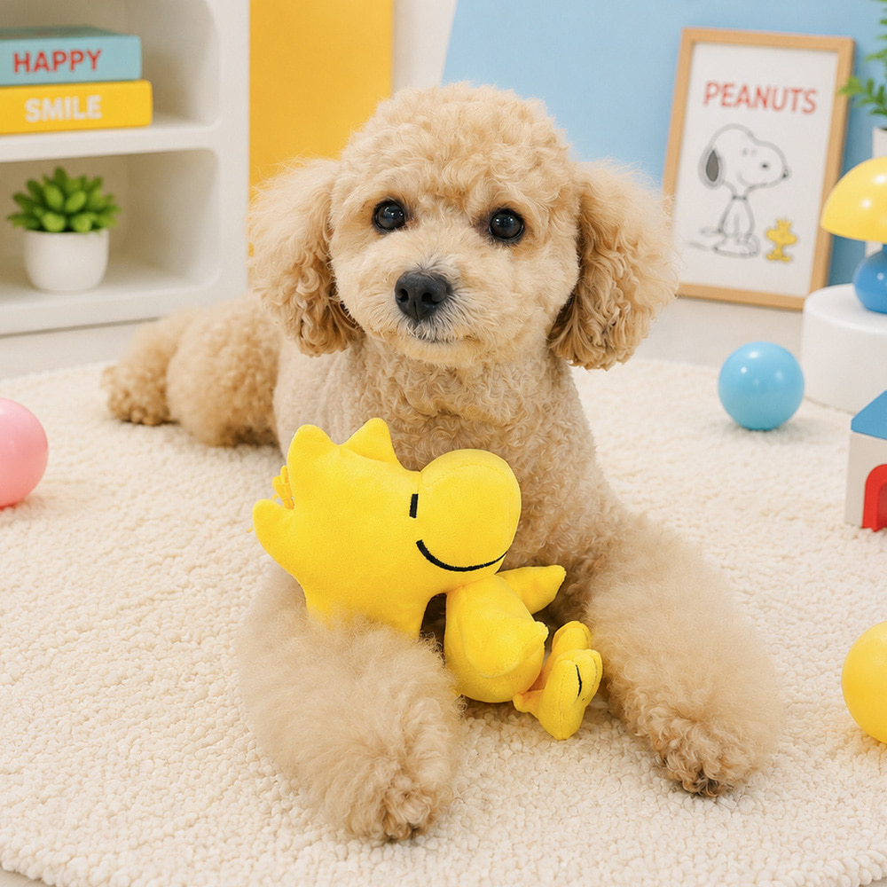 Snoopy & Woodstock Comfort Doll Toy