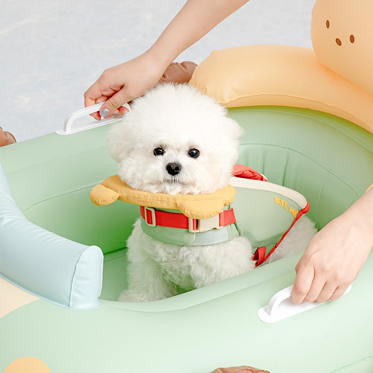 BITE ME | Boong Boong Squirrel Float | Thickened Claw-Resistant PVC
