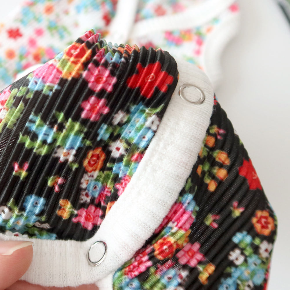 Korean Grandma Vest | Button-up