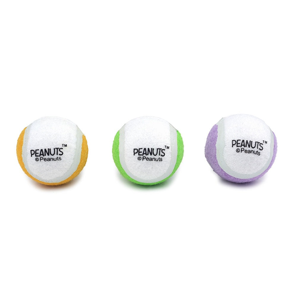 Snoopy Tennis Ball Set | Snoopy網球玩具 | 一套3件