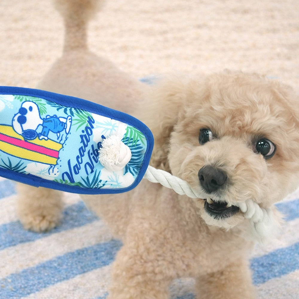 Snoopy Surfing Board Rope Toy |.Snoopy滑浪板玩具