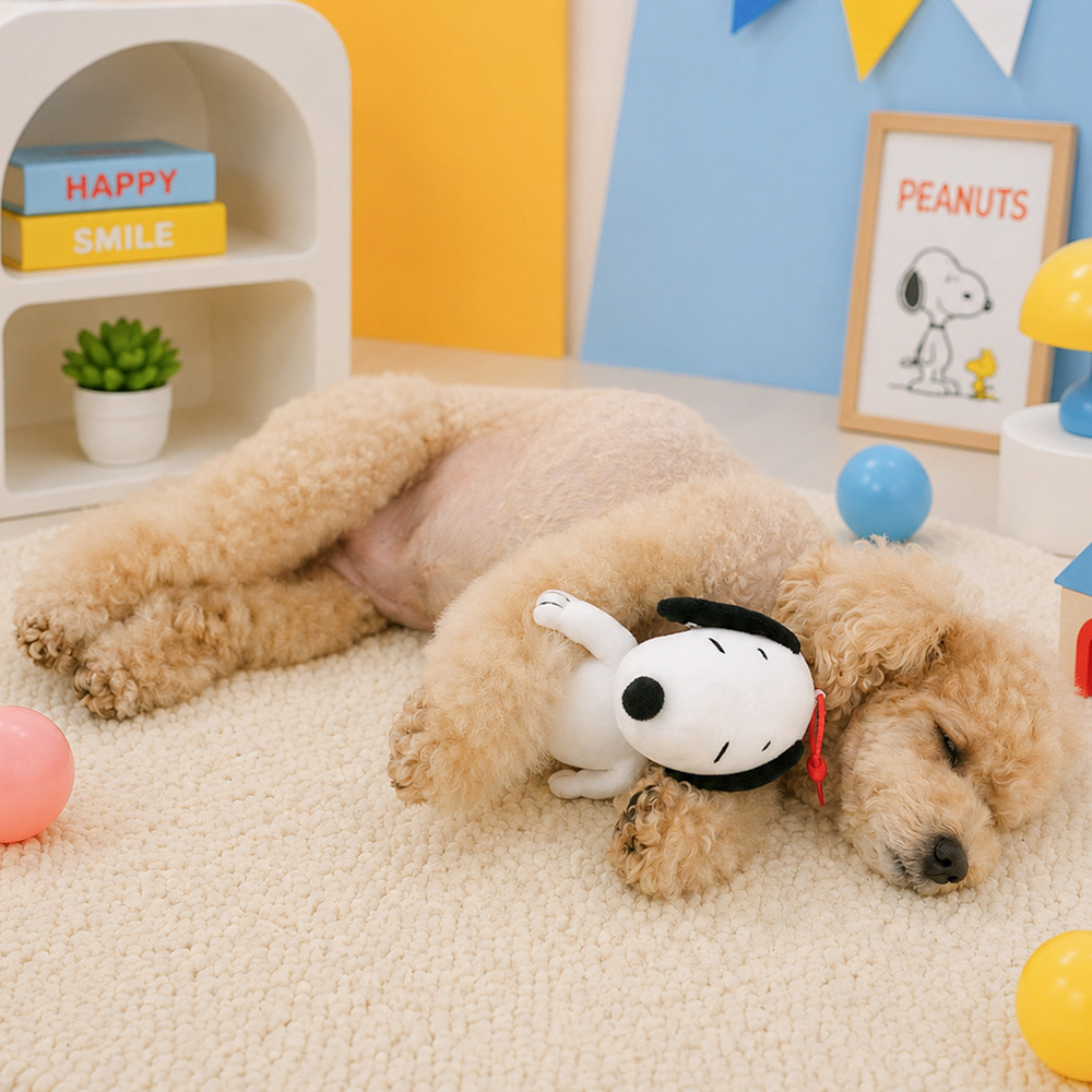 Snoopy & Woodstock Comfort Doll Toy
