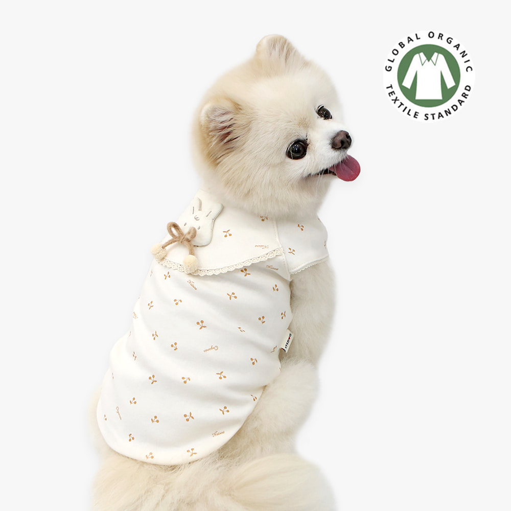 ITSDOG | Organic Cotton Tory's Cherry Tee