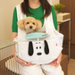 Snoopy Mesh Front Pet Bag