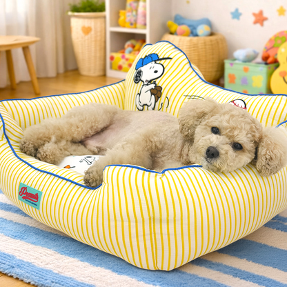 Snoopy Varsity Cooling Bed