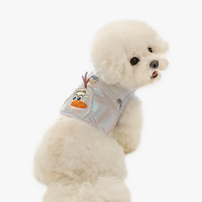 ITSDOG | Olaf Cooling Harness | with Ice Pack Pocket and Ice Pack Included | 2XL Chest Size up to 59.5cm