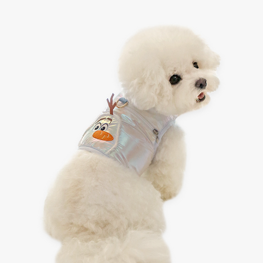 ITSDOG | Olaf Cooling Harness | with Ice Pack Pocket and Ice Pack Included | 2XL Chest Size up to 59.5cm