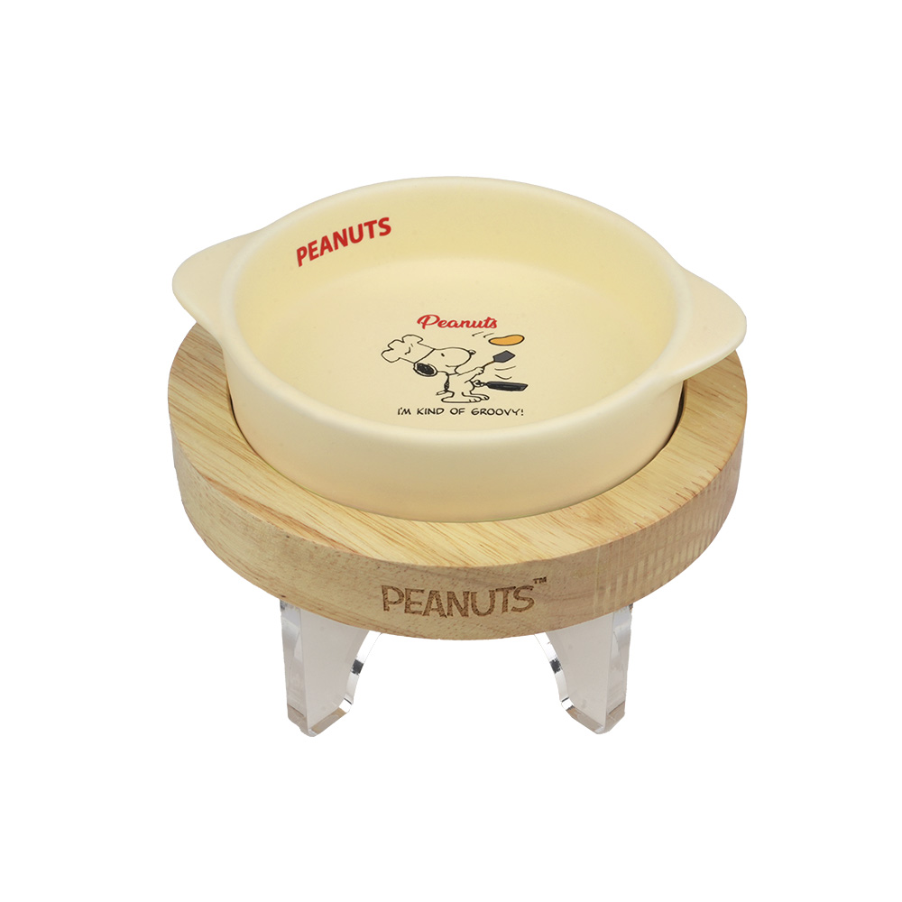 Snoopy Chef Pet Bowl ONLY