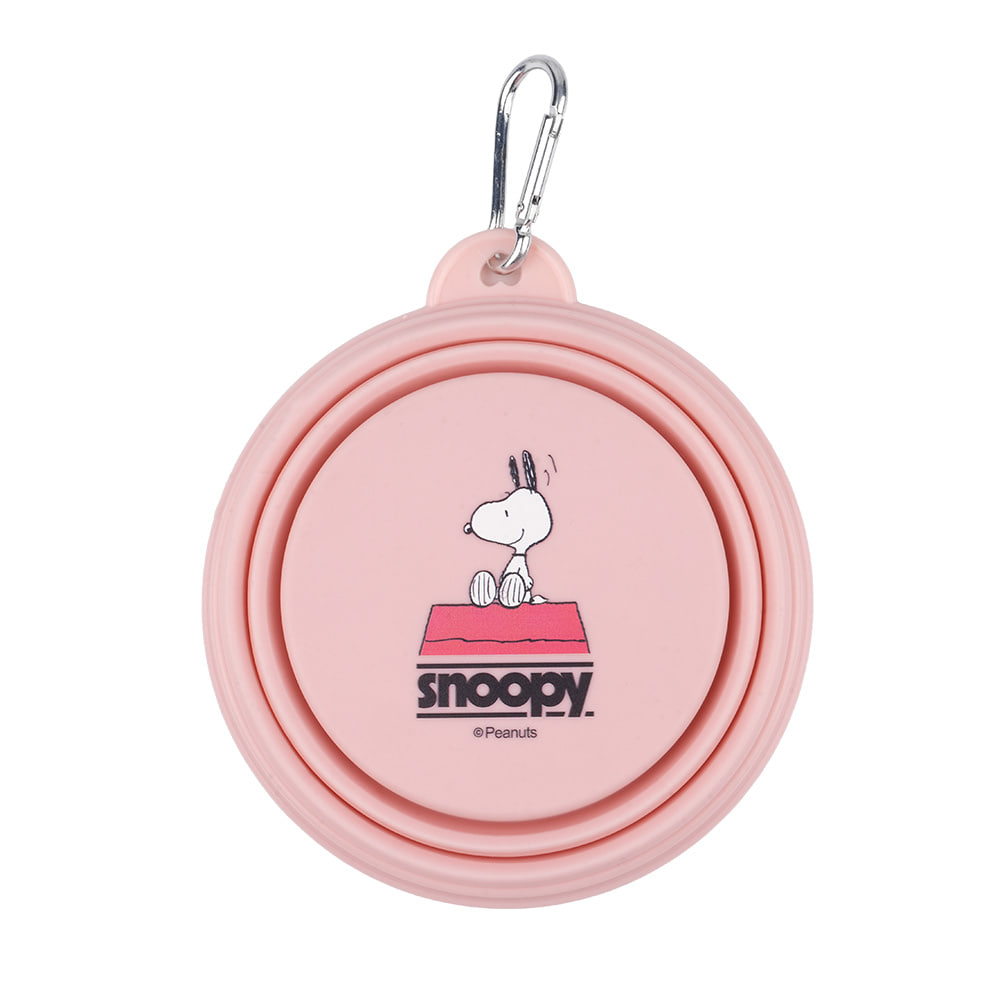 Snoopy Foldable Pet Bowl