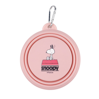 Snoopy Foldable Pet Bowl