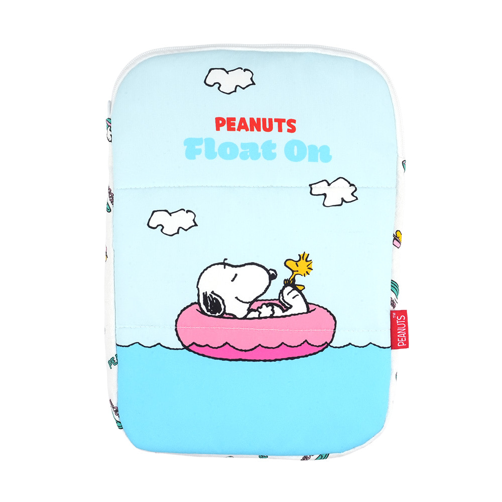 Snoopy Ice Pack Pouch (Beach / Swim Ring) | Double-Sided | Ice Pack included
