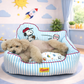 Snoopy Varsity Cooling Bed
