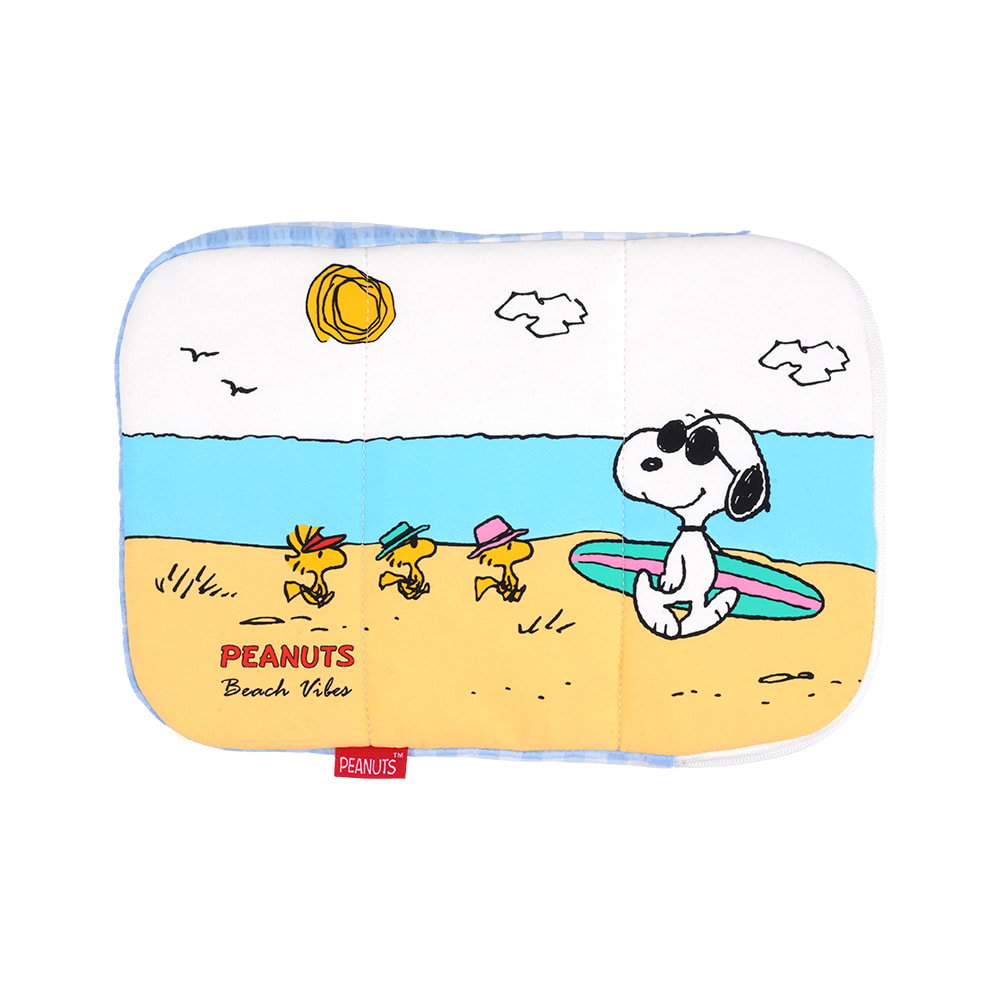 Snoopy Ice Pack Pouch (Beach / Swim Ring) | Double-Sided | Ice Pack included