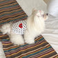 Heart Dotted Vest 心心波點背心