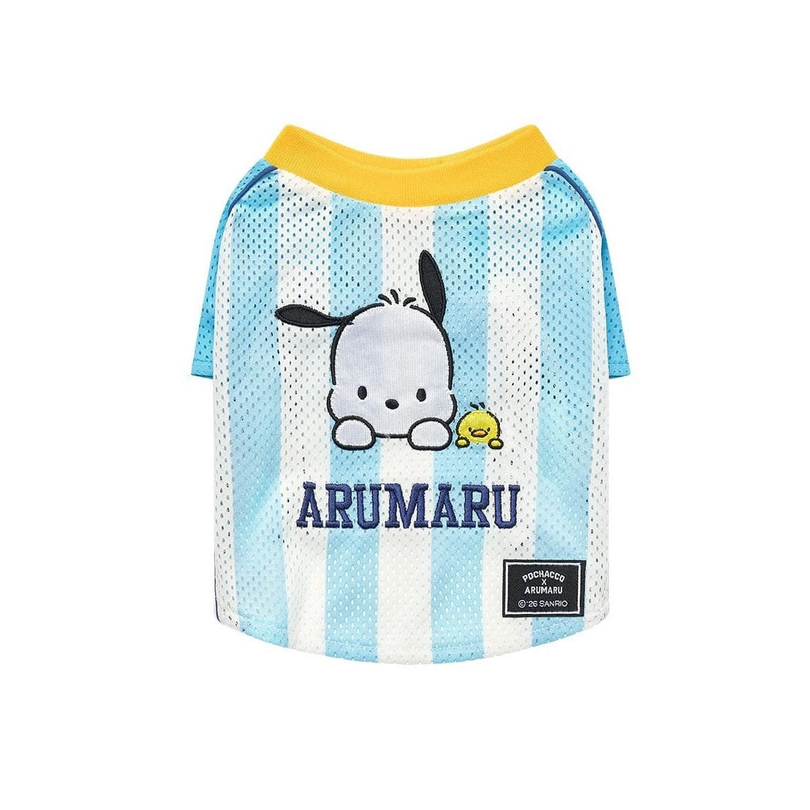 ARUMARU | Pochacco Football Jersey | PC狗x波衫款 | 3色 | 超罕有 | 最大胸圍57cm