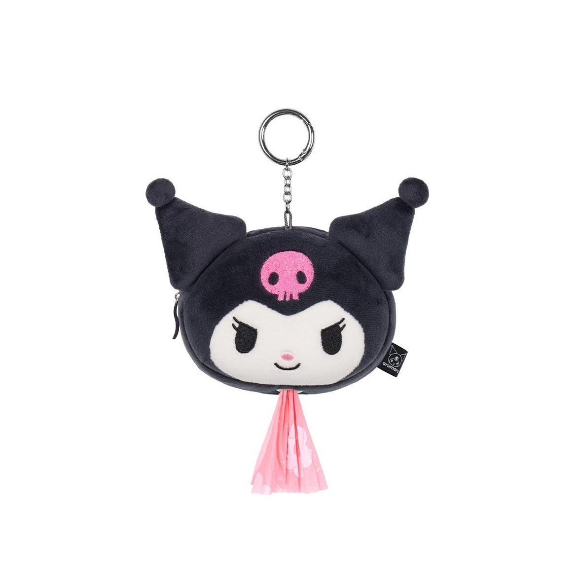 ARUMARU | Kuromi Poop Bag Key Ring