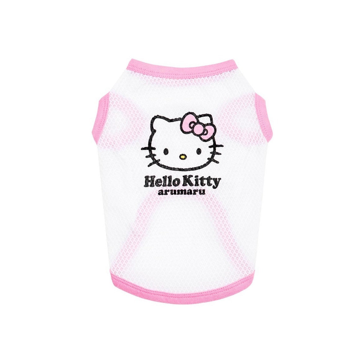 ARUMARU | Hello Kitty Mesh Vest | 2色 | 最大胸圍81cm