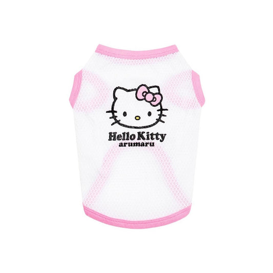 ARUMARU | Hello Kitty Mesh Vest | 2色 | 最大胸圍81cm