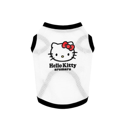 ARUMARU | Hello Kitty Mesh Vest | 2色 | 最大胸圍81cm