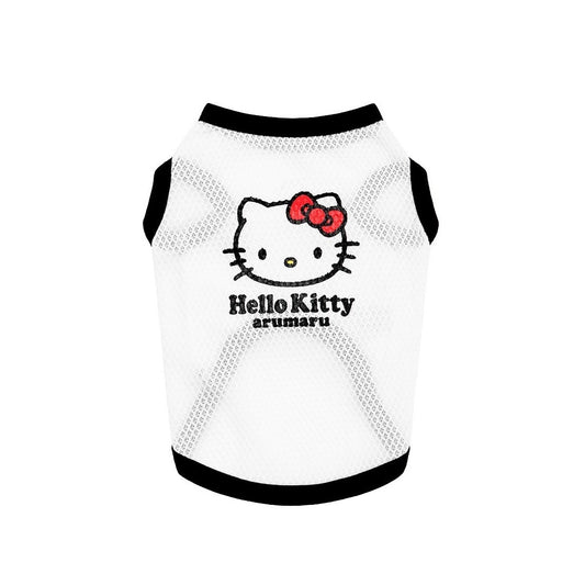 ARUMARU | Hello Kitty Mesh Vest | 2色 | 最大胸圍81cm