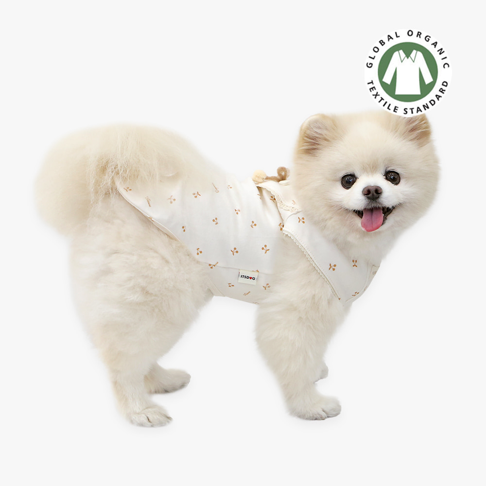 ITSDOG | Organic Cotton Tory's Cherry Tee