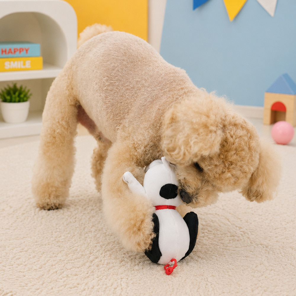Snoopy & Woodstock Comfort Doll Toy