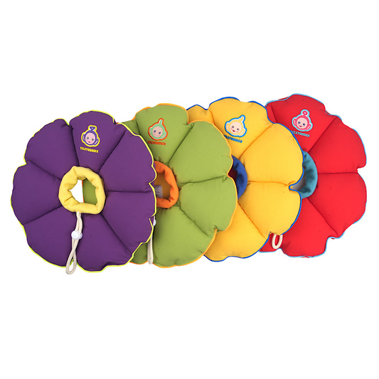 Teletubbies Dog Cone | Cushion Flower Style