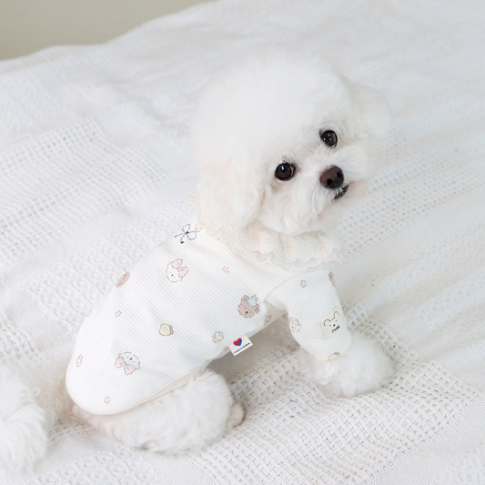 ITSDOG | Bear Tee | Waffle Fabric