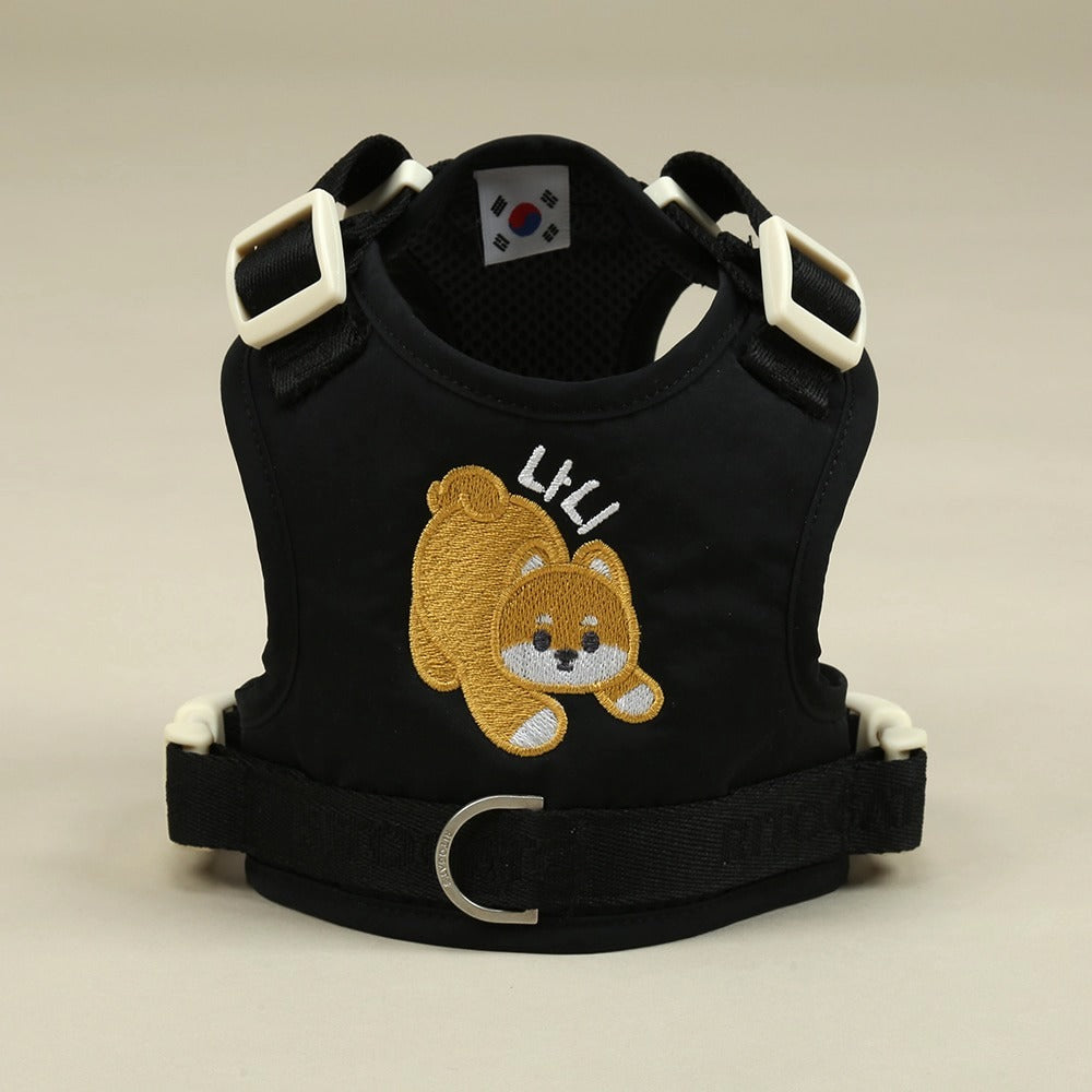 RITOGATO | Walkiepet Custom Harness (5 colors)