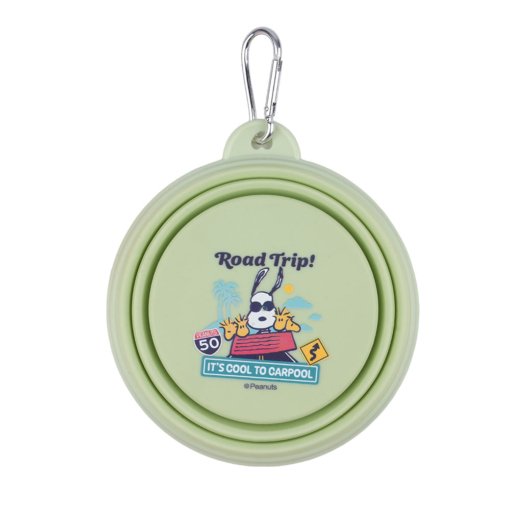 Snoopy Foldable Pet Bowl