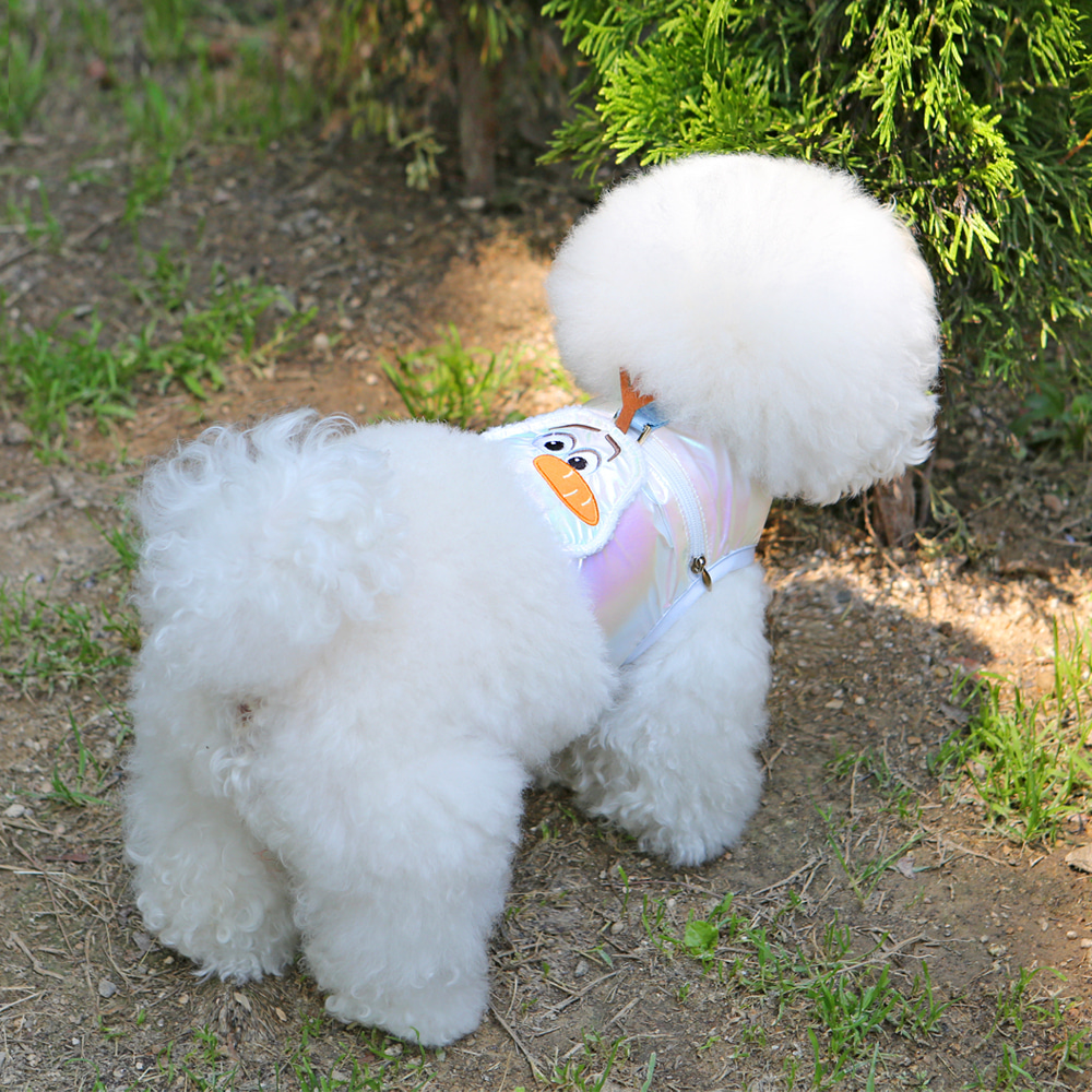 ITSDOG | Olaf Cooling Harness | with Ice Pack Pocket and Ice Pack Included | 2XL Chest Size up to 59.5cm