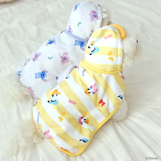 Disney Beach Gown (Stitch / Donald Duck)