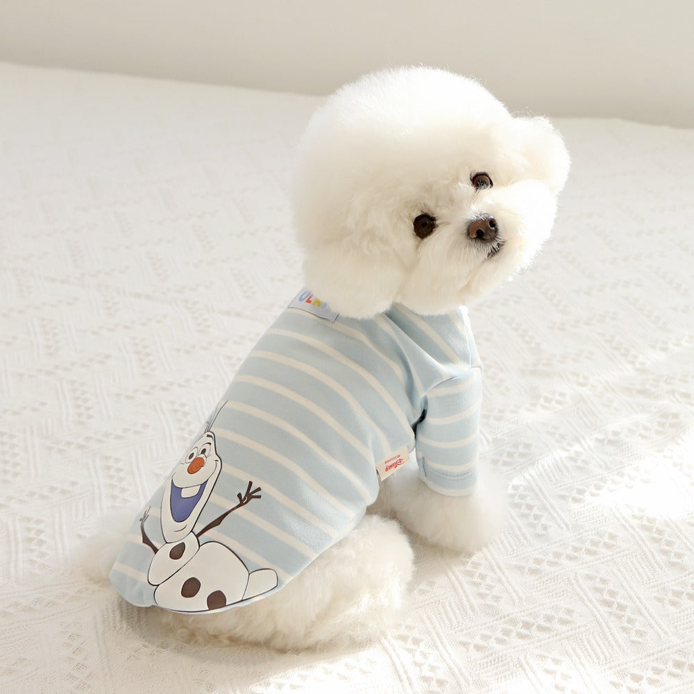 ITSDOG | Olaf Stripped Tee