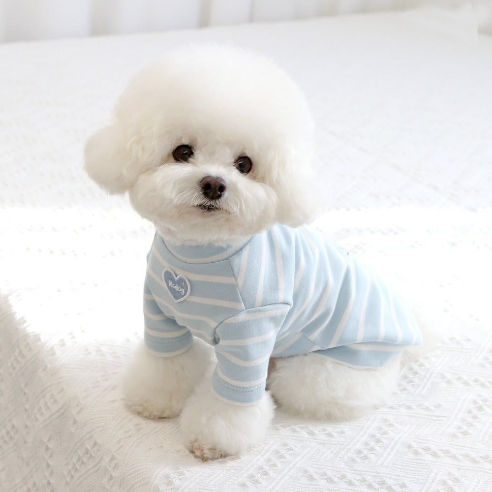 ITSDOG | Olaf Stripped Tee