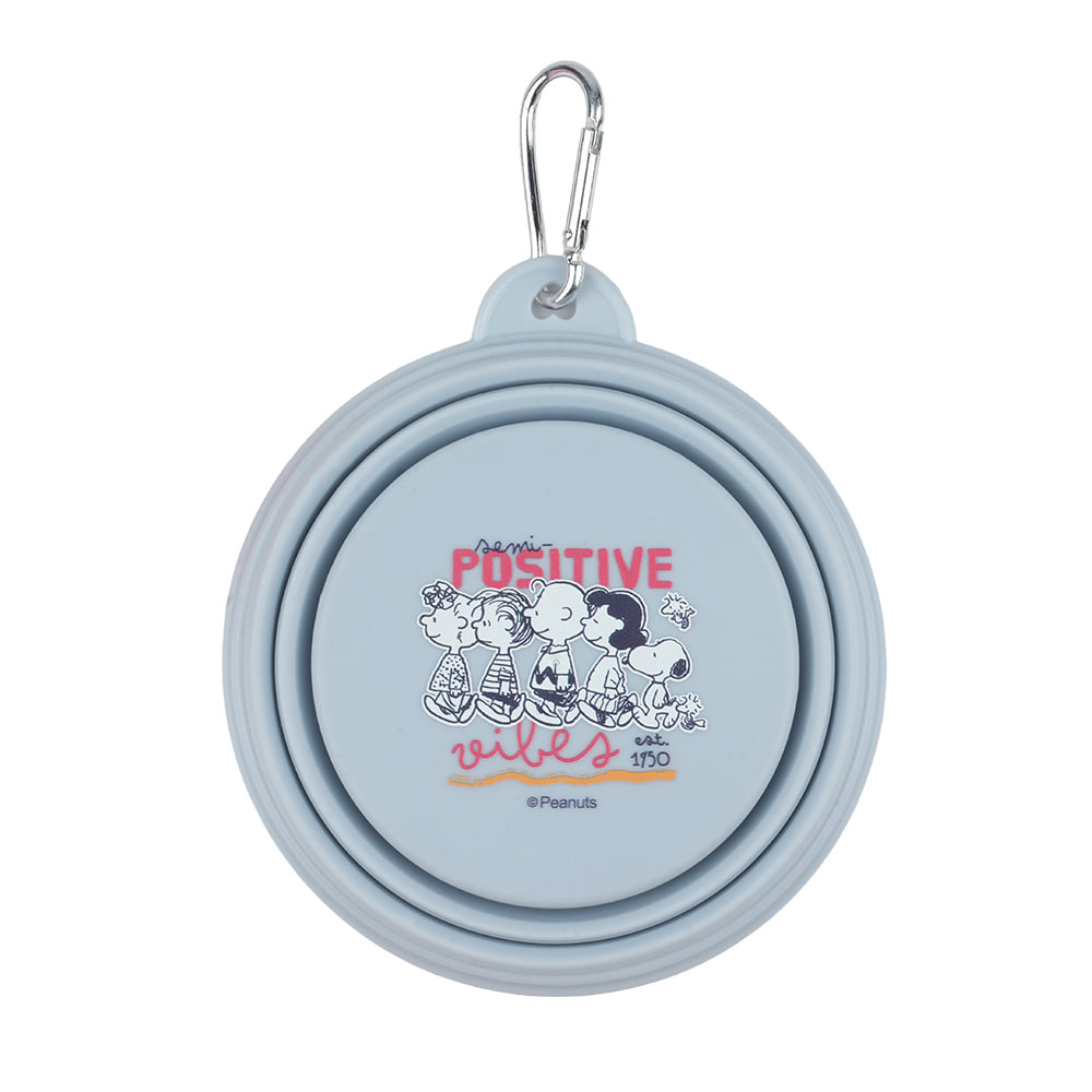 Snoopy Foldable Pet Bowl