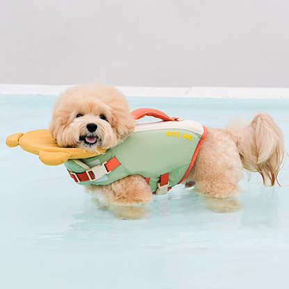 BITE ME | Aqua Bear Life Jacket | Removable Chin Float