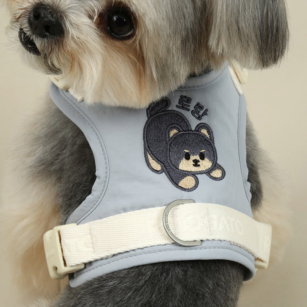 RITOGATO | Walkiepet Custom Harness (5 colors)