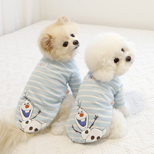 ITSDOG | Olaf Stripped Tee