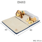 PET PARADISE | Slinky Dog Pet Bed | Detachable Pillow