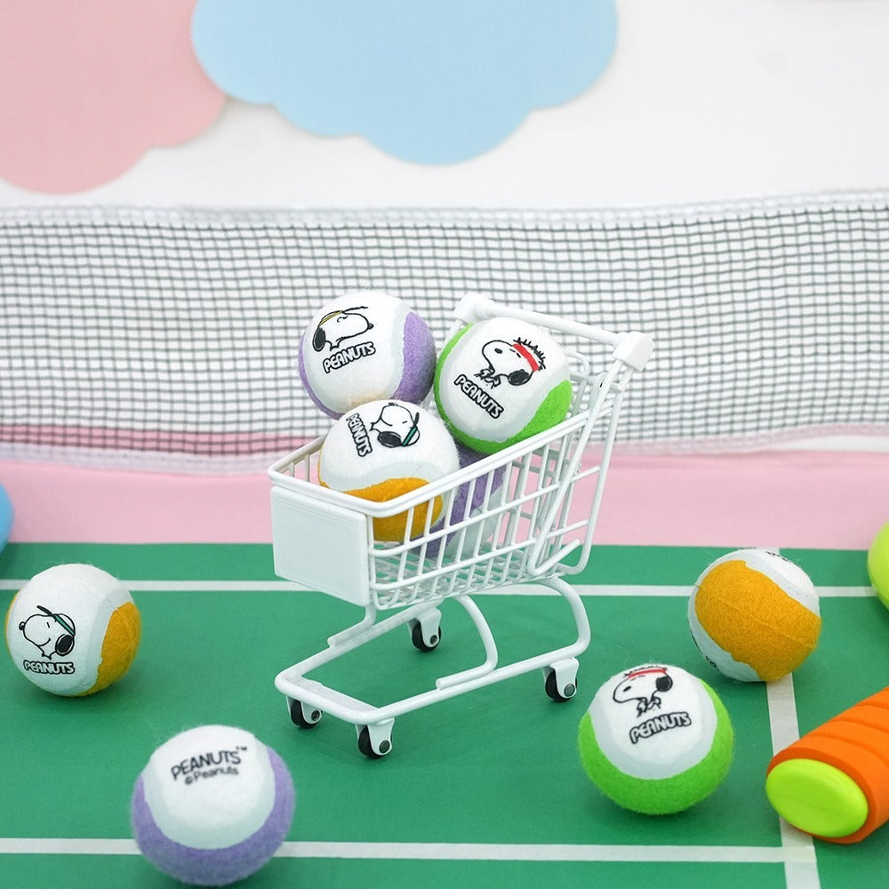 Snoopy Tennis Ball Set | Snoopy網球玩具 | 一套3件