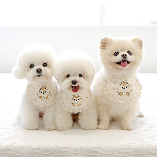 ITSDOG | Chip n Dale Bib | Organic Cotton