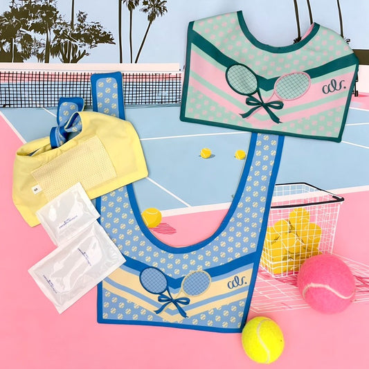 Tennis Cooling Cape 網球涼感披肩 | 可放冰包