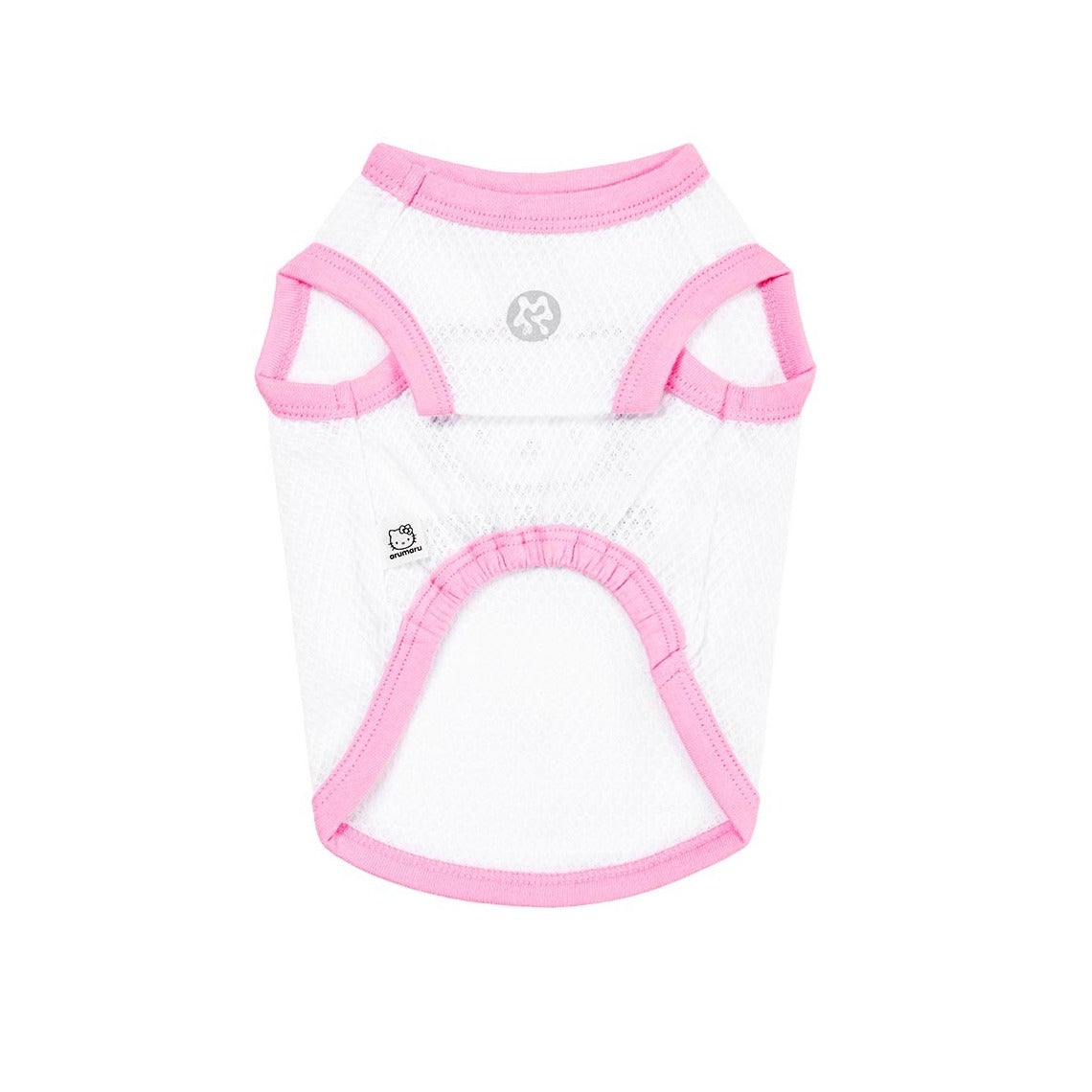 ARUMARU | Hello Kitty Mesh Vest | 2色 | 最大胸圍81cm