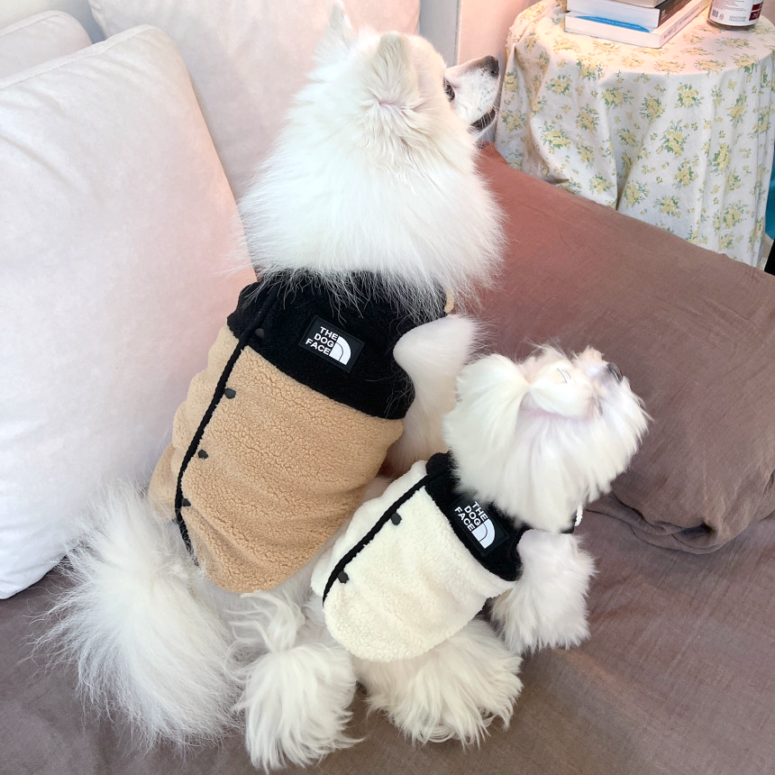 The Dog Face背心外套